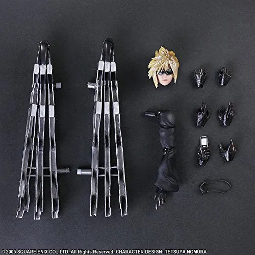 Final Fantasy VII: Advent Children - Cloud Strife - Play Arts Kai - & Fenrir - 2021 Re-release (Square Enix)ㅤ – Square Enix – ActionFigure Brasil