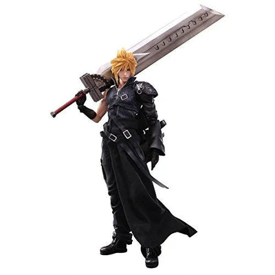 Final Fantasy VII: Advent Children - Cloud Strife - Play Arts Kai (Square Enix)ㅤ – Square Enix – ActionFigureBrasil