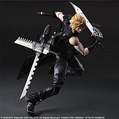 Cloud Strife - Play Arts Kai | Square Enix | ActionFigureBrasil