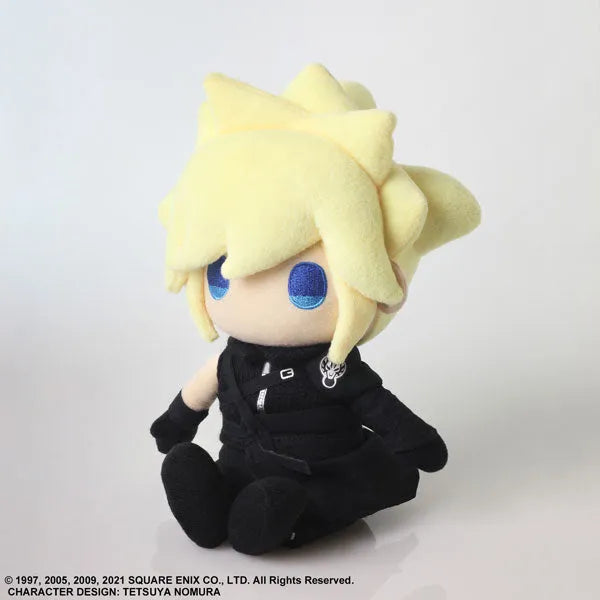 Final Fantasy VII - ADVENT CHILDREN - Plush - Cloud Strife - 2025 Re-release (Square Enix)ㅤ – Square Enix – ActionFigureBrasil