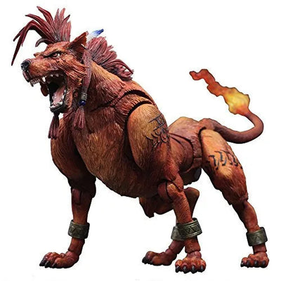 Final Fantasy VII: Advent Children - Red XIII - Play Arts Kai (Square Enix)ㅤ – Square Enix – ActionFigureBrasil