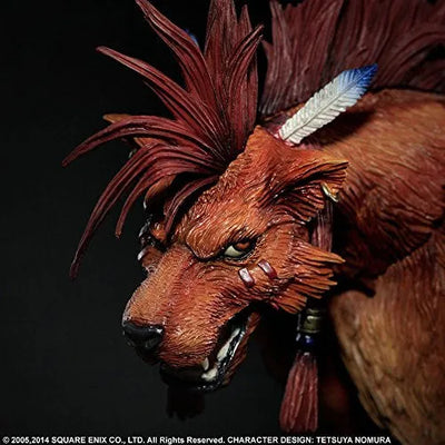 Final Fantasy VII: Advent Children - Red XIII - Play Arts Kai (Square Enix)ㅤ – Square Enix – ActionFigureBrasil — acessórios