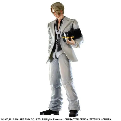 Final Fantasy VII: Advent Children - Rufus Shinra - Play Arts Kai (Kotobukiya, Square Enix)ㅤ – Kotobukiya – ActionFigureBrasil