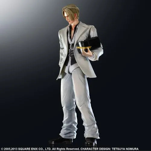 Final Fantasy VII: Advent Children - Rufus Shinra - Play Arts Kai (Kotobukiya, Square Enix)ㅤ – Kotobukiya – ActionFigureBrasil