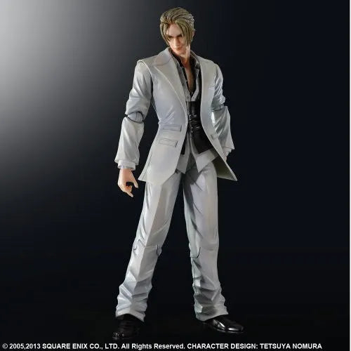 Final Fantasy VII: Advent Children - Rufus Shinra - Play Arts Kai (Kotobukiya, Square Enix)ㅤ – Kotobukiya – ActionFigureBrasil