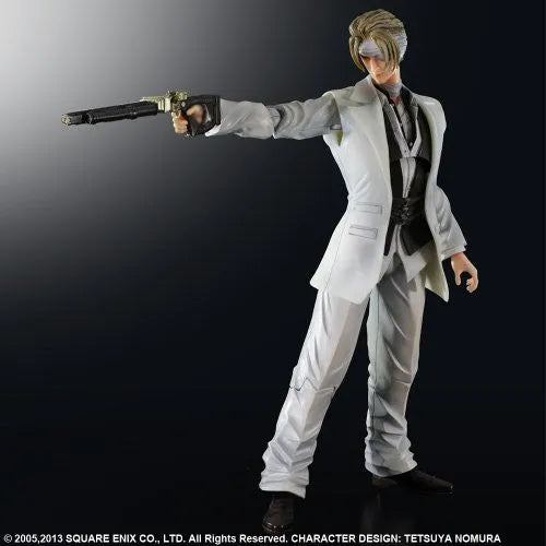 Final Fantasy VII: Advent Children - Rufus Shinra - Play Arts Kai (Kotobukiya, Square Enix)ㅤ – Kotobukiya – ActionFigureBrasil