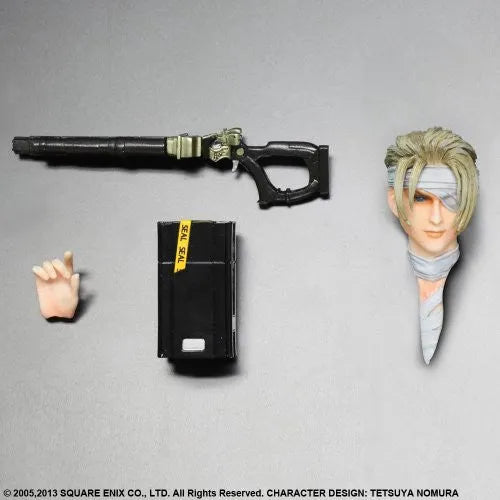 Final Fantasy VII: Advent Children - Rufus Shinra - Play Arts Kai (Kotobukiya, Square Enix)ㅤ – Kotobukiya – ActionFigureBrasil