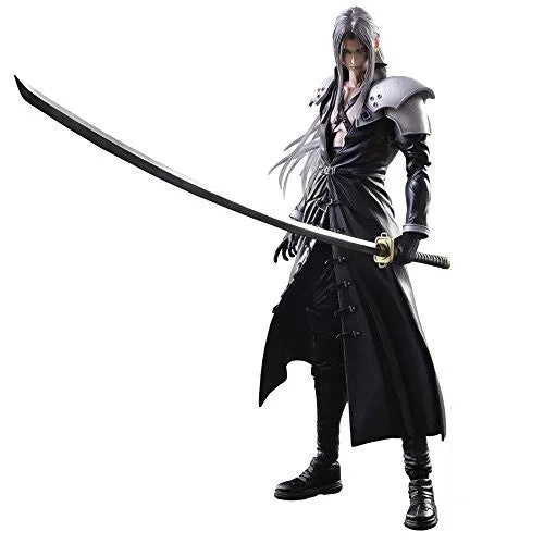 Final Fantasy VII: Advent Children - Sephiroth - Play Arts Kai (Square Enix)ㅤ – Square Enix – ActionFigure Brasil