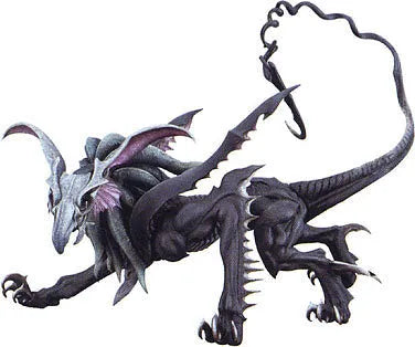 Final Fantasy VII: Advent Children - Shadow Creeper (Kotobukiya)ㅤ – Kotobukiya – ActionFigureBrasil