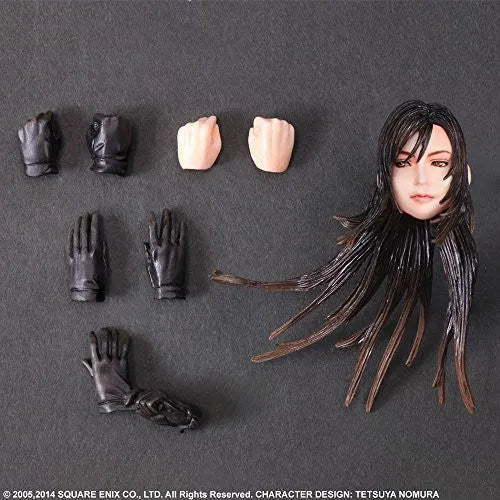 Final Fantasy VII: Advent Children - Tifa Lockhart - Play Arts Kai (Square Enix)ㅤ – Square Enix – ActionFigure Brasil