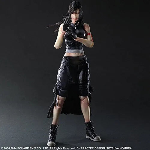 Final Fantasy VII: Advent Children - Tifa Lockhart - Play Arts Kai (Square Enix)ㅤ – Square Enix – ActionFigure Brasil