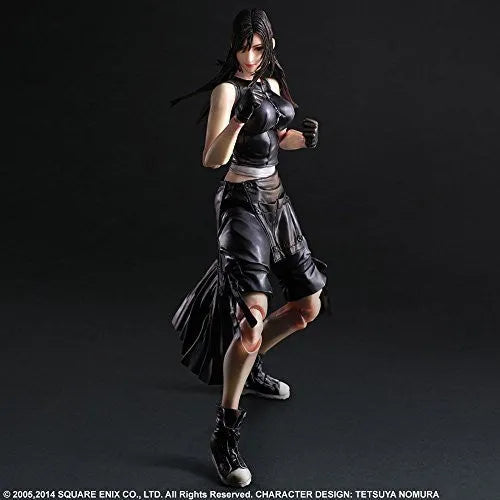 Final Fantasy VII: Advent Children - Tifa Lockhart - Play Arts Kai (Square Enix)ㅤ – Square Enix – ActionFigure Brasil