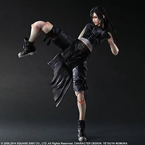 Final Fantasy VII: Advent Children - Tifa Lockhart - Play Arts Kai (Square Enix)ㅤ – Square Enix – ActionFigure Brasil