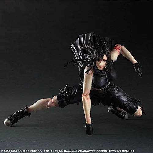 Final Fantasy VII: Advent Children - Tifa Lockhart - Play Arts Kai (Square Enix)ㅤ – Square Enix – ActionFigure Brasil