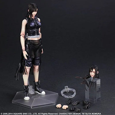 Final Fantasy VII: Advent Children - Tifa Lockhart - Play Arts Kai (Square Enix)ㅤ – Square Enix – ActionFigureBrasil — ambientada