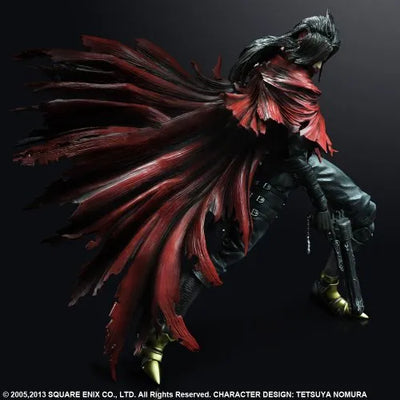 Final Fantasy VII: Advent Children - Vincent Valentine - Play Arts Kai (Square Enix)ㅤ – Square Enix – ActionFigureBrasil — detalhe do produto