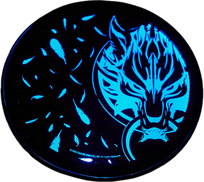 Final Fantasy VII Advent Children Wireless Charging Pad – Square Enix – ActionFigure Brasil