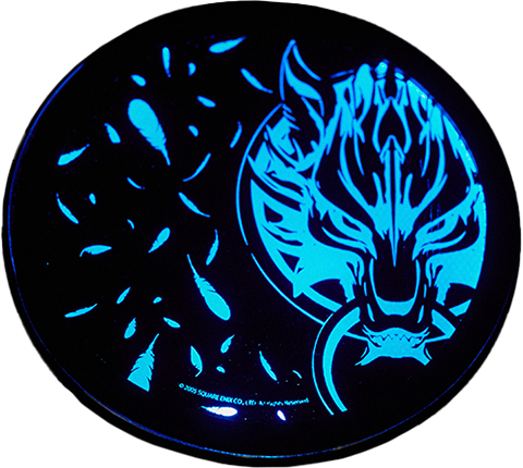 Final Fantasy VII Advent Children Wireless Charging Pad – Square Enix – ActionFigure Brasil