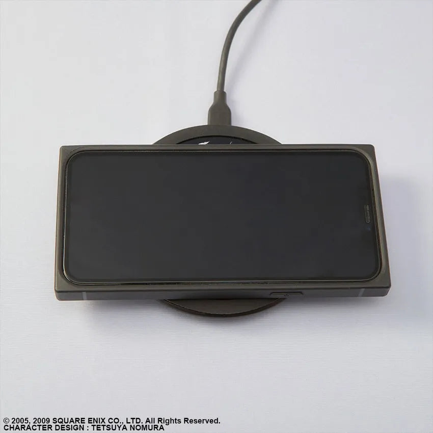 Final Fantasy VII Advent Children Wireless Charging Pad – Square Enix – ActionFigure Brasil