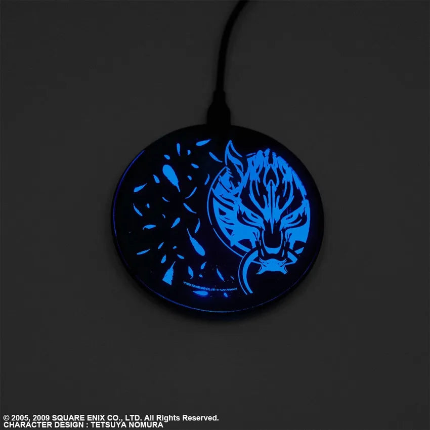 Final Fantasy VII Advent Children Wireless Charging Pad – Square Enix – ActionFigure Brasil