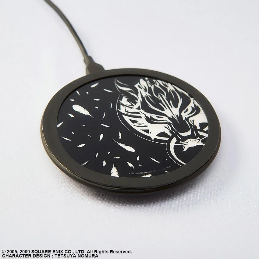 Final Fantasy VII Advent Children Wireless Charging Pad – Square Enix – ActionFigure Brasil