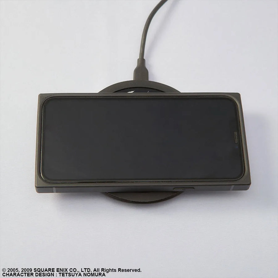 Final Fantasy VII Advent Children Wireless Charging Pad – Square Enix – ActionFigure Brasil