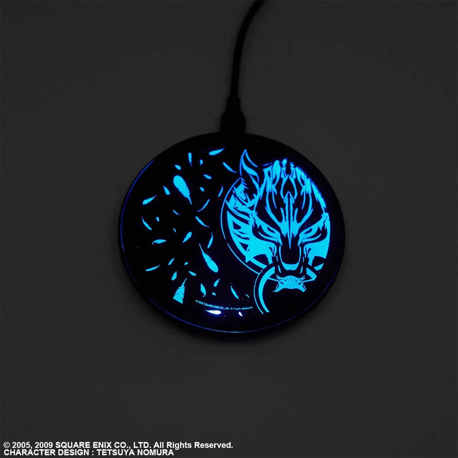 Final Fantasy VII Advent Children Wireless Charging Pad – Square Enix – ActionFigure Brasil