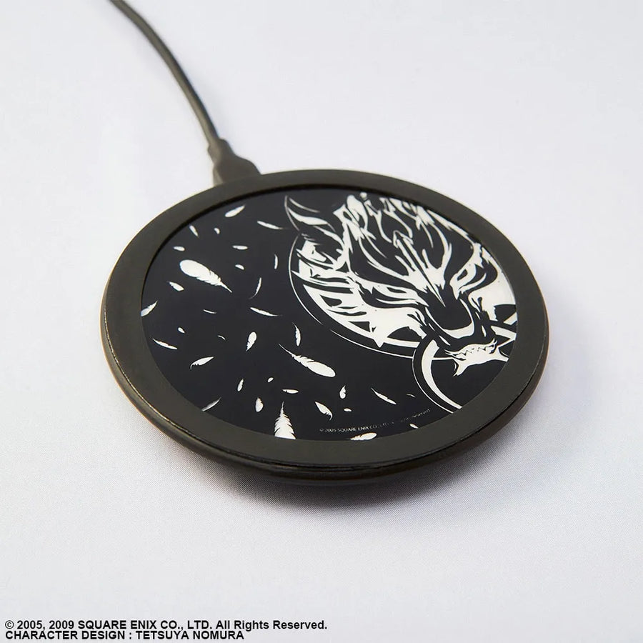 Final Fantasy VII Advent Children Wireless Charging Pad – Square Enix – ActionFigure Brasil
