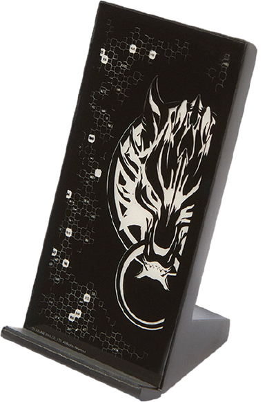 Final Fantasy VII Advent Children Wireless Charging Stand – Square Enix – ActionFigure Brasil