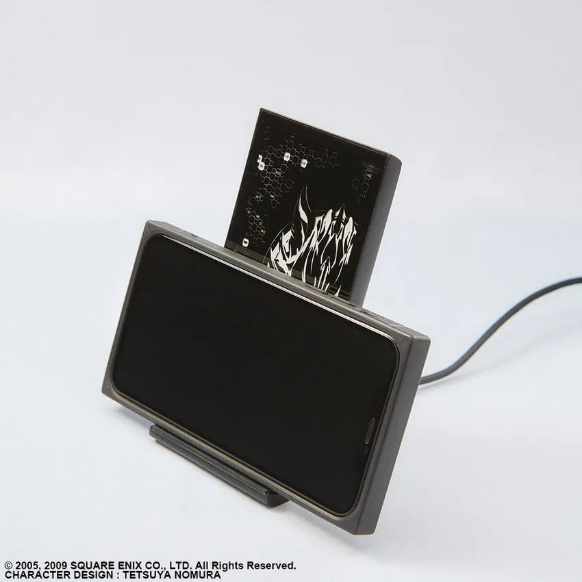 Final Fantasy VII Advent Children Wireless Charging Stand – Square Enix – ActionFigure Brasil