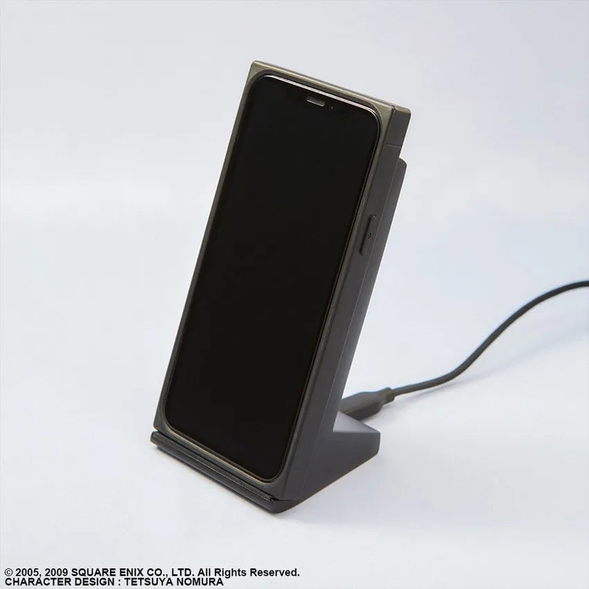 Final Fantasy VII Advent Children Wireless Charging Stand – Square Enix – ActionFigure Brasil