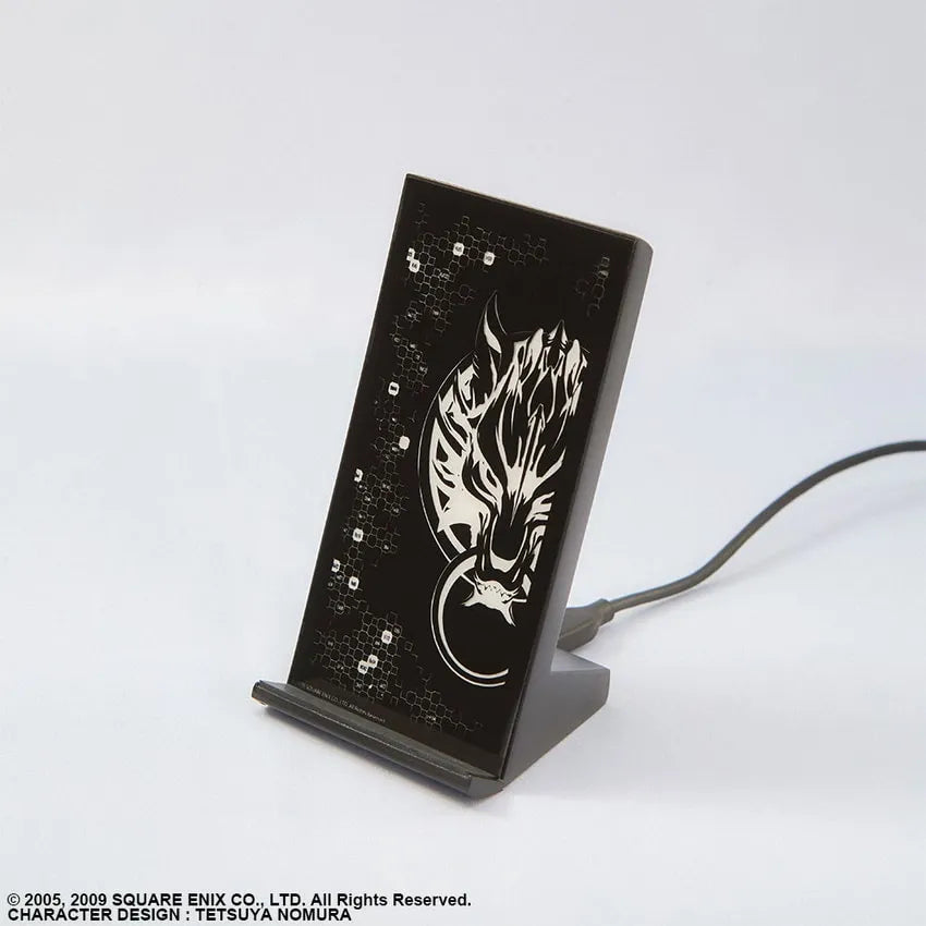 Final Fantasy VII Advent Children Wireless Charging Stand – Square Enix – ActionFigure Brasil