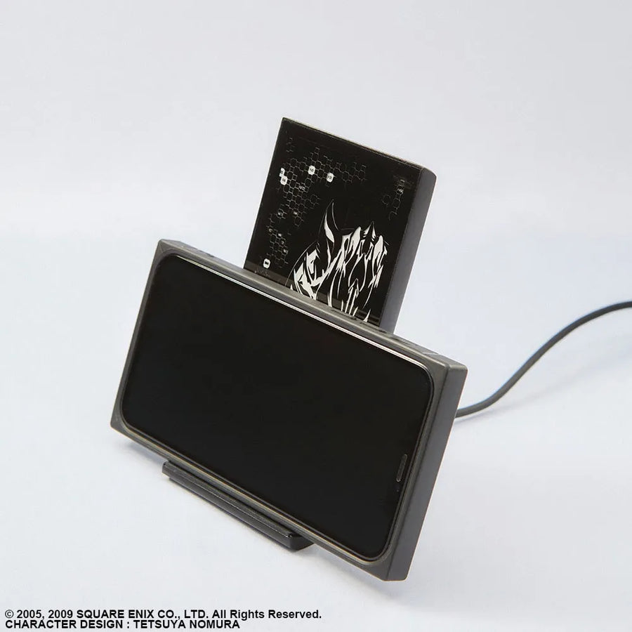 Final Fantasy VII Advent Children Wireless Charging Stand – Square Enix – ActionFigure Brasil