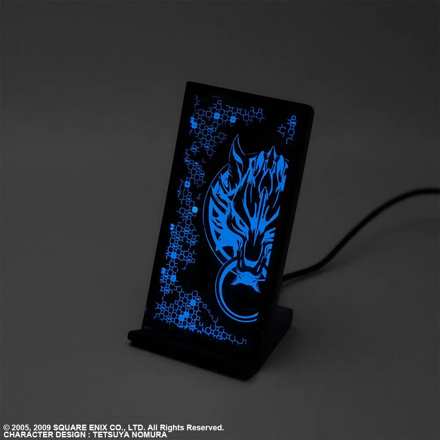 Final Fantasy VII Advent Children Wireless Charging Stand – Square Enix – ActionFigure Brasil