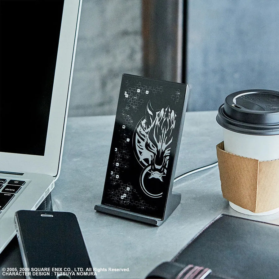 Final Fantasy VII Advent Children Wireless Charging Stand – Square Enix – ActionFigure Brasil