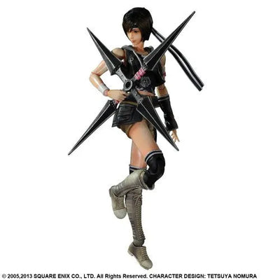 Final Fantasy VII: Advent Children - Yuffie Kisaragi - Play Arts Kai (Square Enix)ㅤ – Square Enix – ActionFigureBrasil