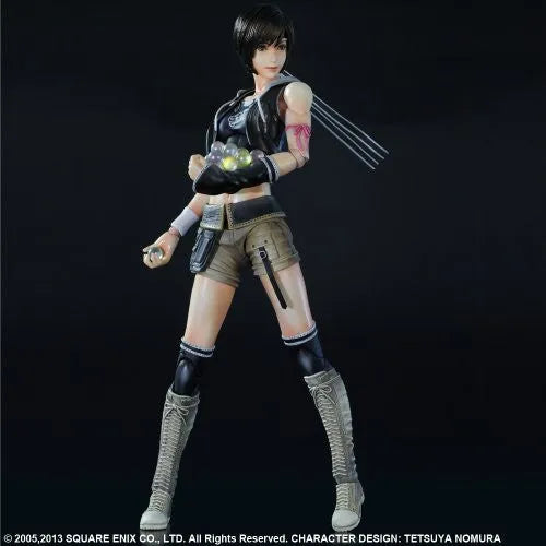 Final Fantasy VII: Advent Children - Yuffie Kisaragi - Play Arts Kai (Square Enix)ㅤ – Square Enix – ActionFigure Brasil