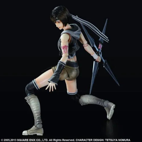 Final Fantasy VII: Advent Children - Yuffie Kisaragi - Play Arts Kai (Square Enix)ㅤ – Square Enix – ActionFigure Brasil