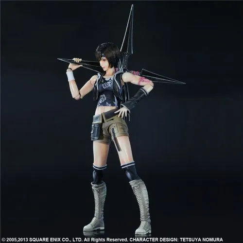 Final Fantasy VII: Advent Children - Yuffie Kisaragi - Play Arts Kai (Square Enix)ㅤ – Square Enix – ActionFigure Brasil