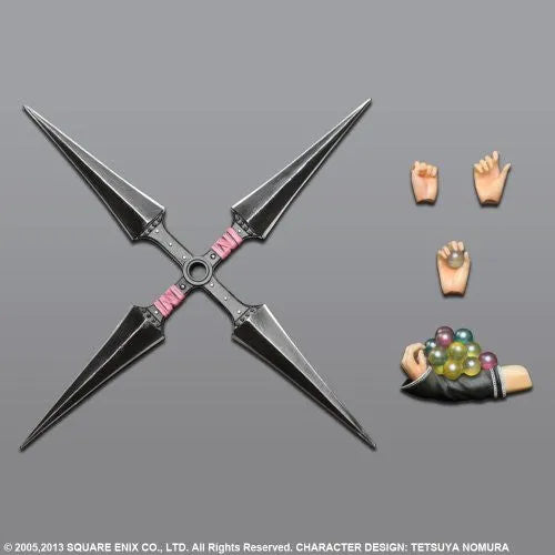 Final Fantasy VII: Advent Children - Yuffie Kisaragi - Play Arts Kai (Square Enix)ㅤ – Square Enix – ActionFigure Brasil