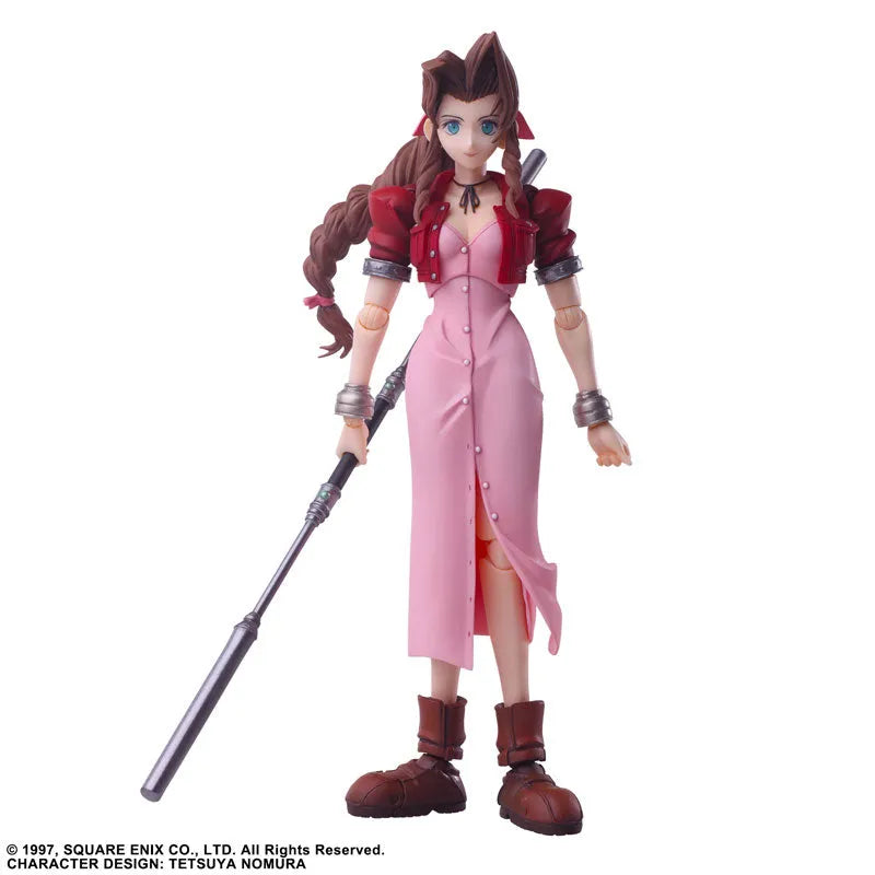 Final Fantasy VII - Aerith Gainsborough - Bring Arts - 2024 Re-release (Square Enix)ㅤ – Square Enix – ActionFigure Brasil