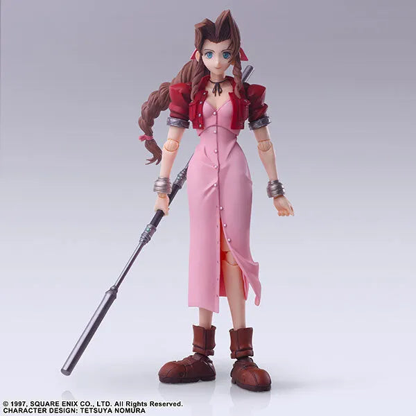 Final Fantasy VII - Aerith Gainsborough - Bring Arts - 2024 Re-release (Square Enix)ㅤ – Square Enix – ActionFigure Brasil