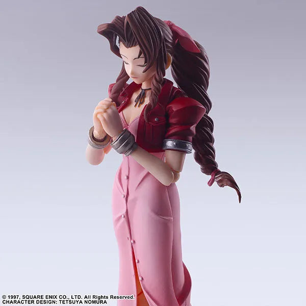 Final Fantasy VII - Aerith Gainsborough - Bring Arts - 2024 Re-release (Square Enix)ㅤ – Square Enix – ActionFigure Brasil