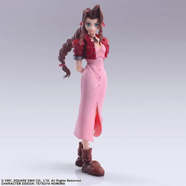 Final Fantasy VII - Aerith Gainsborough - Bring Arts - 2024 Re-release (Square Enix)ㅤ – Square Enix – ActionFigure Brasil