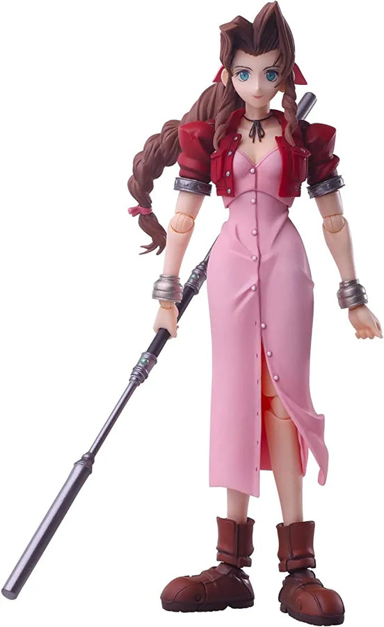 Final Fantasy VII - Aerith Gainsborough - Bring Arts (Square Enix)ㅤ – Square Enix – ActionFigure Brasil