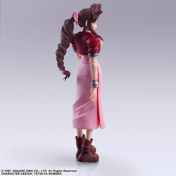 Final Fantasy VII - Aerith Gainsborough - Bring Arts (Square Enix)ㅤ – Square Enix – ActionFigure Brasil