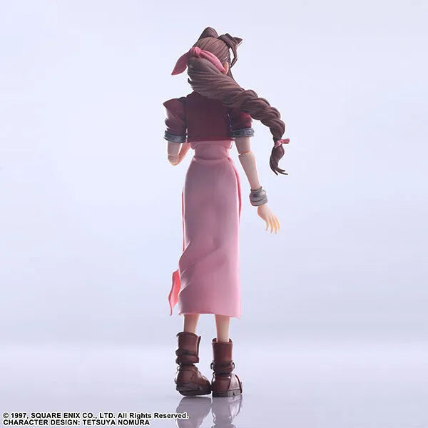 Final Fantasy VII - Aerith Gainsborough - Bring Arts (Square Enix)ㅤ – Square Enix – ActionFigure Brasil
