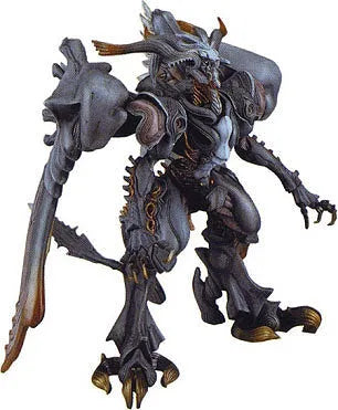 Final Fantasy VII - Bahamut Sinㅤ – Kotobukiya – ActionFigure Brasil