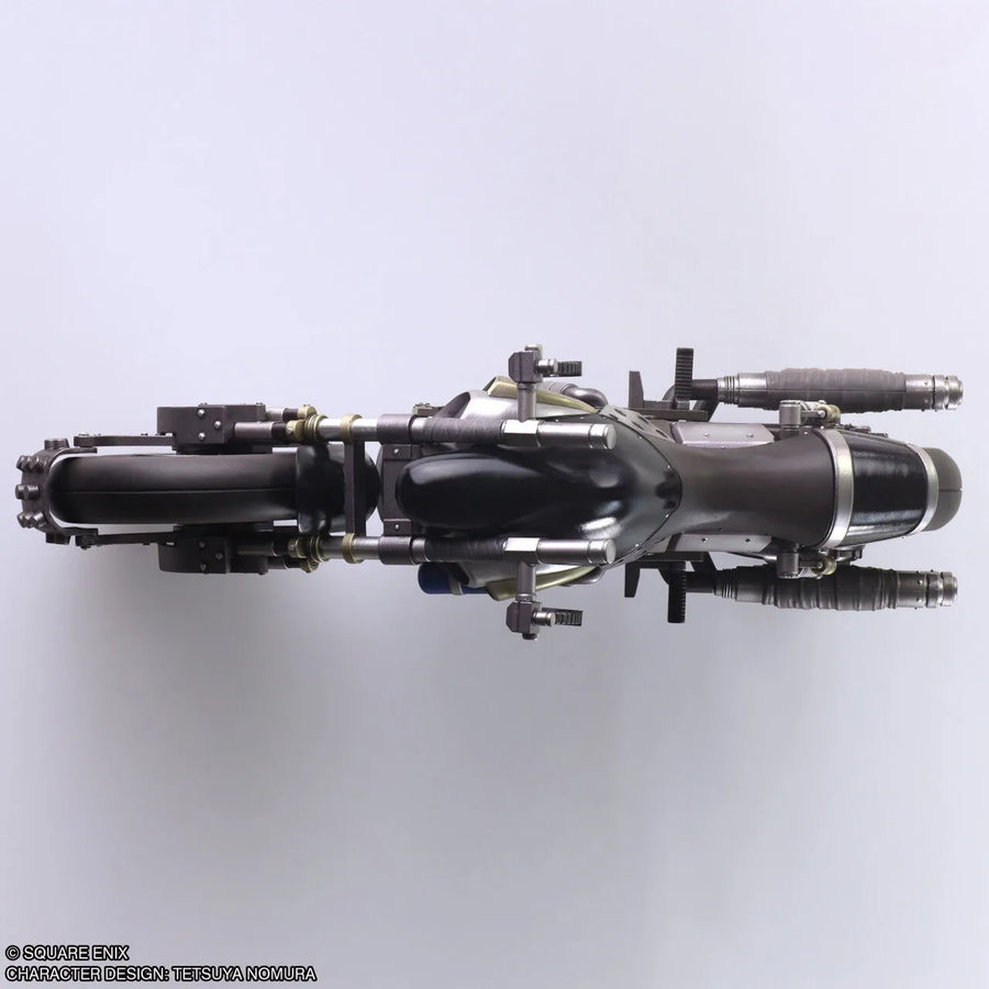 Final Fantasy VII - Bring Arts - Hardy-Daytona (Square Enix)ㅤ – Square Enix – ActionFigureBrasil