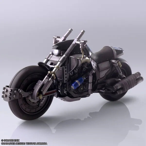 Final Fantasy VII - Bring Arts - Hardy-Daytona with Cloud (Square Enix)ㅤ – Square Enix – ActionFigureBrasil